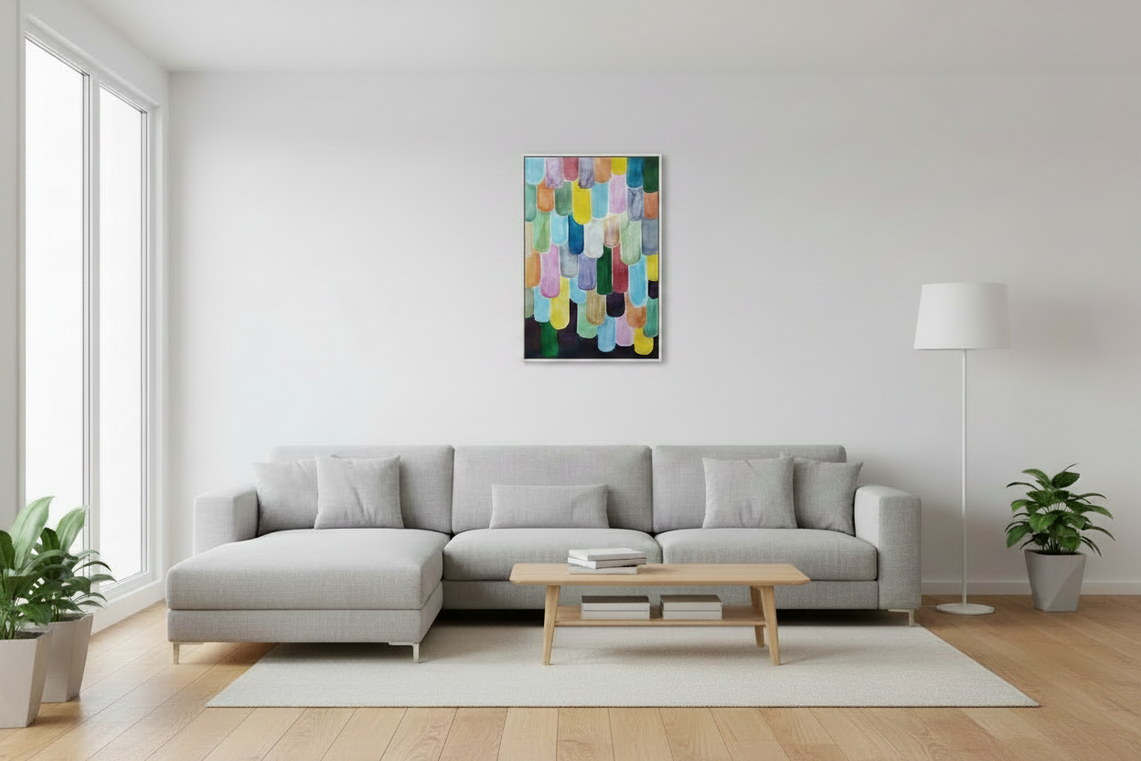 Emotions in Colours – Original Acrylic Painting