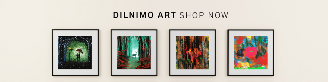 Dilnimo Wall Art Paintings